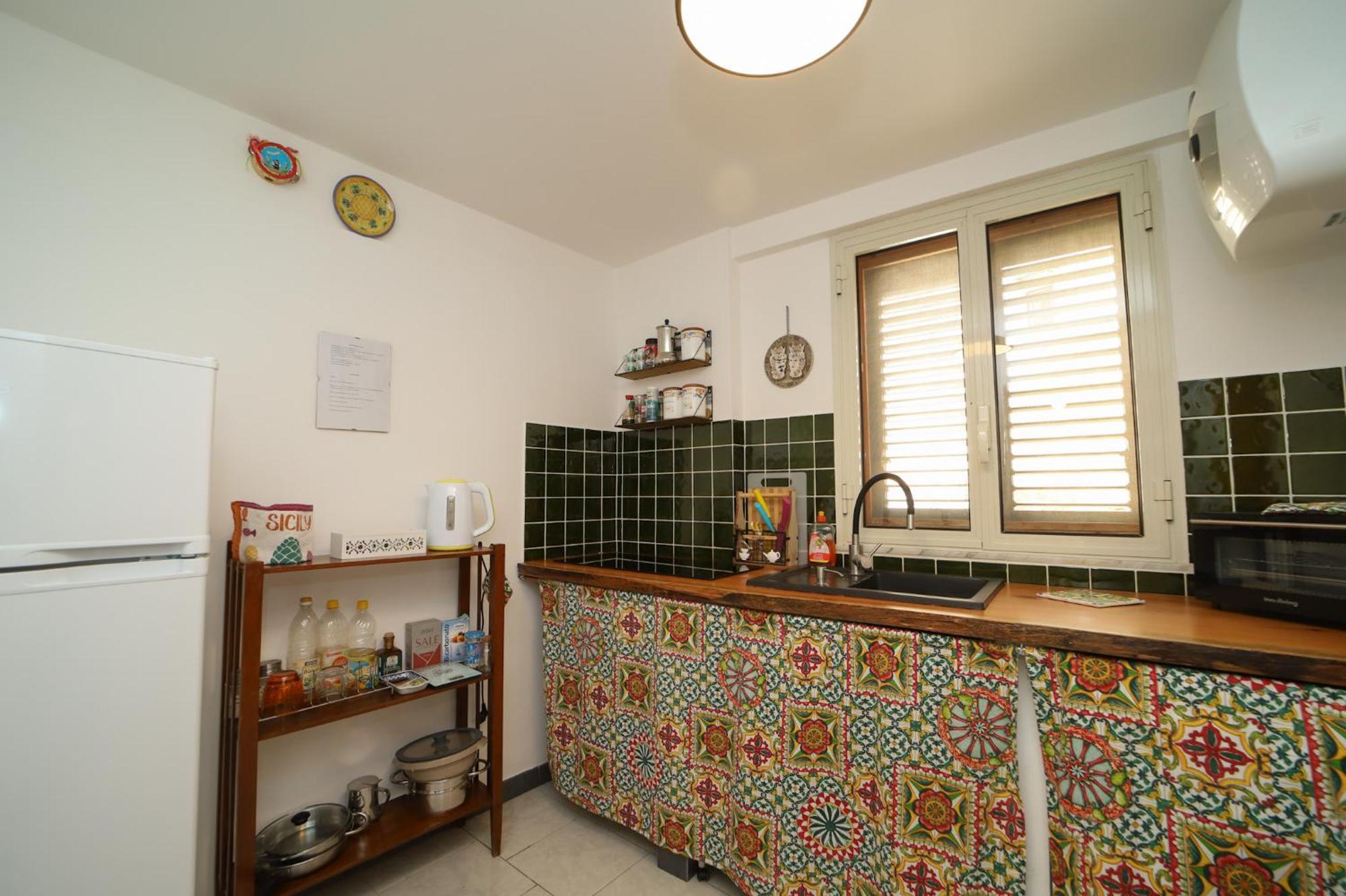 パレルモColonna House Casa Tra La Zisa E La Cattedraleアパートメント エクステリア 写真