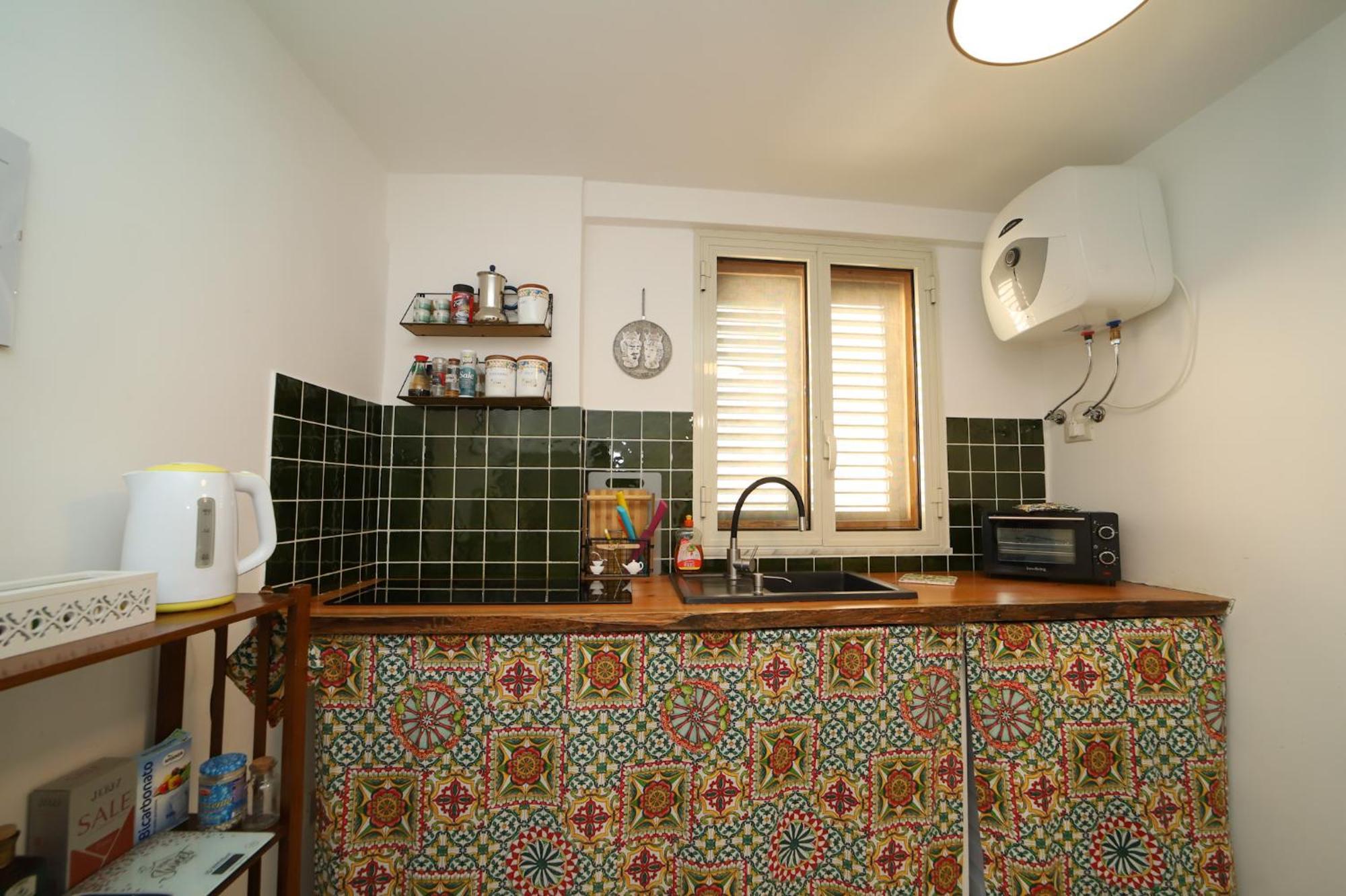 パレルモColonna House Casa Tra La Zisa E La Cattedraleアパートメント エクステリア 写真
